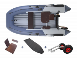 Комплект надувная лодка НДНД Grouper 310 Премиум