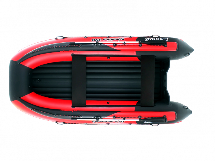Надувная лодка BoatsMan BT430 Expedition