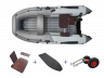  Комплект надувная лодка НДНД Grouper 335  Премиум (нестандартная) заказ №17