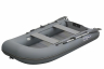 Надувная лодка пвх BoatsMan BT300 серая