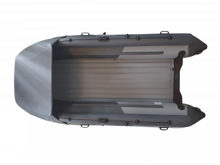 Надувная лодка Boatsman BT 380A FB Люкс (с тентом)