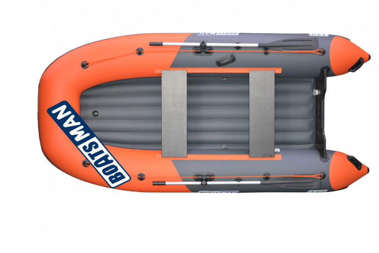 Надувная лодка Boatsman BT320A с НДНД 
