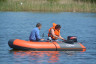 Надувная лодка Boatsman BT330K  на воде