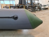Надувная лодка BoatsMan BT380A графитово-зеленая (нестандартная)заказ №3