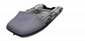 Тент носовой без стекла для надувных лодок BoatsMan BT320/340А