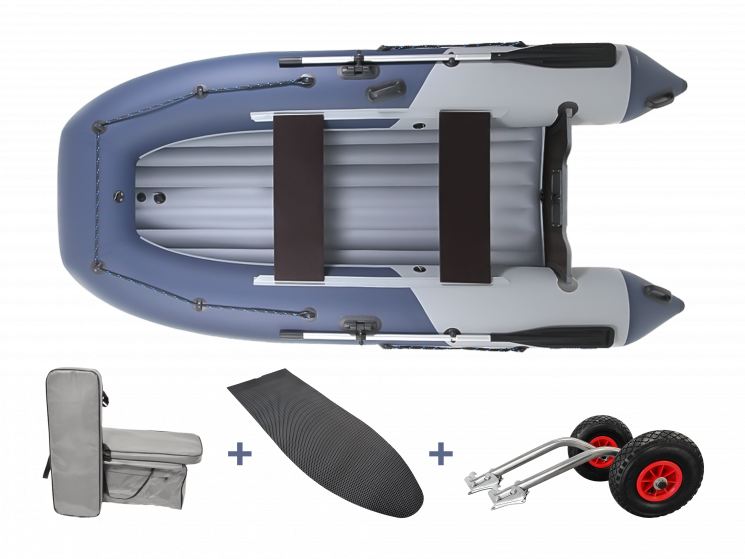 Комплект надувная лодка НДНД Grouper 310 Комфорт