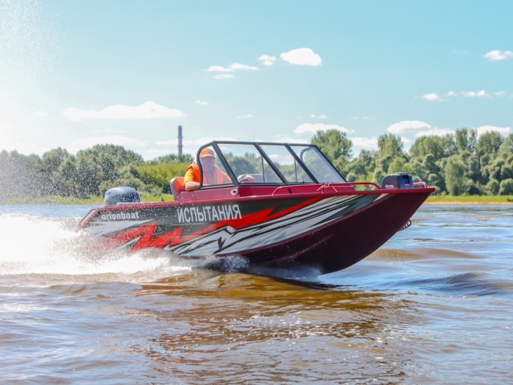 Катер Orionboat 46FISH
