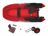 Комплект надувная лодка НДНД Grouper 350 с сиденьем "Сикосари"